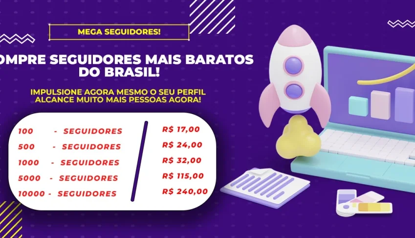 100 Seguidores Instagram - Super Barato