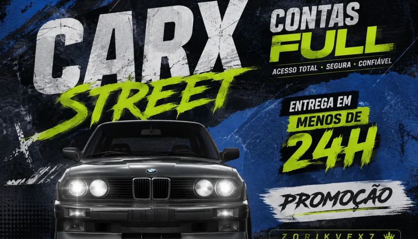 [Exclusivas Premium] Conta Full Carx Street, Carros Vips, Ma