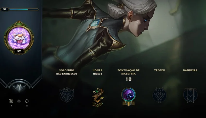 Conta League of Legends