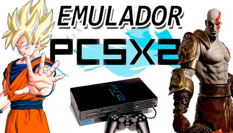 Pack Emulador de PS2 para PC + Coleção Completa de Jogos!