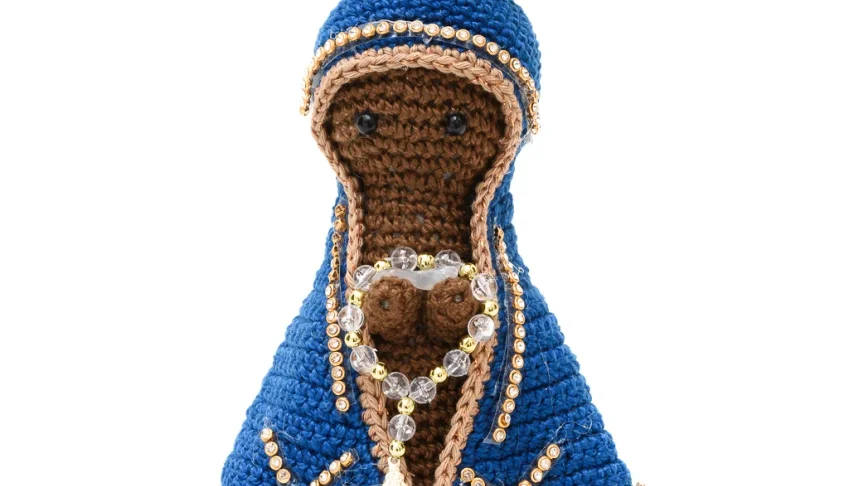 Nossa Senhora Aparecida em amigurumi