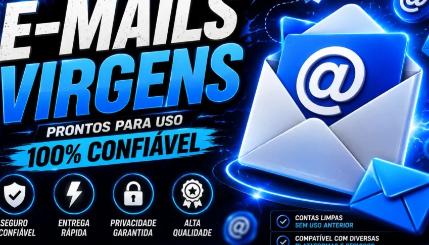 📧 Email Virgem