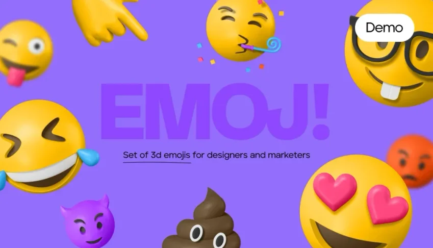 Emojis E Selos 3D Coleção Para Seus Projetos Pack Prime