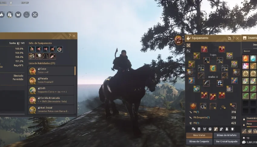 756 GS, Dual Arma Soberana, Kharazard IX Full T10