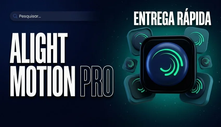 ALIGHT MOTION PRO | MENSAL | CONTA EXCLUSIVA PRIVADA