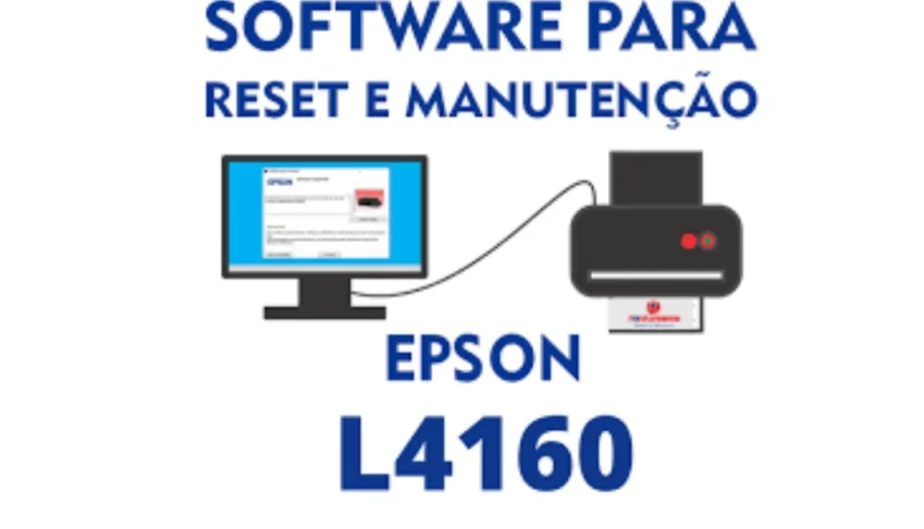 Reset Epson  L4150, L4160 e outros