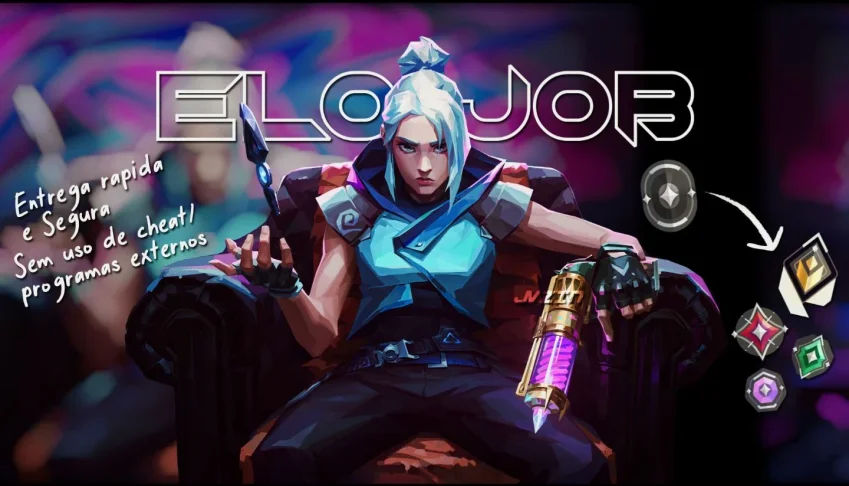 Elojob/coach Valorant Ate o Radiante! Melhor Preço! Promoção