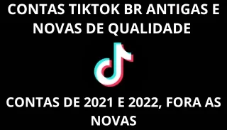 [Promoção] Contas Tiktok Br Antigas E Novas De Qualidade