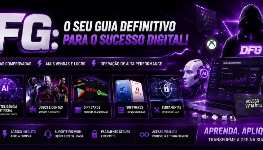 Guia Vender na DFG