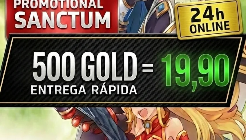 Gold Grand Fantasia SANCTUM (01) - Entrega Rápida⚡