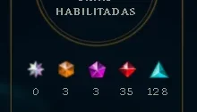 Conta de league of legends