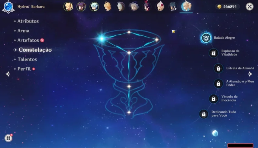 Genshin Impact (AST Mona, Chongyun, Razor...) AR 23