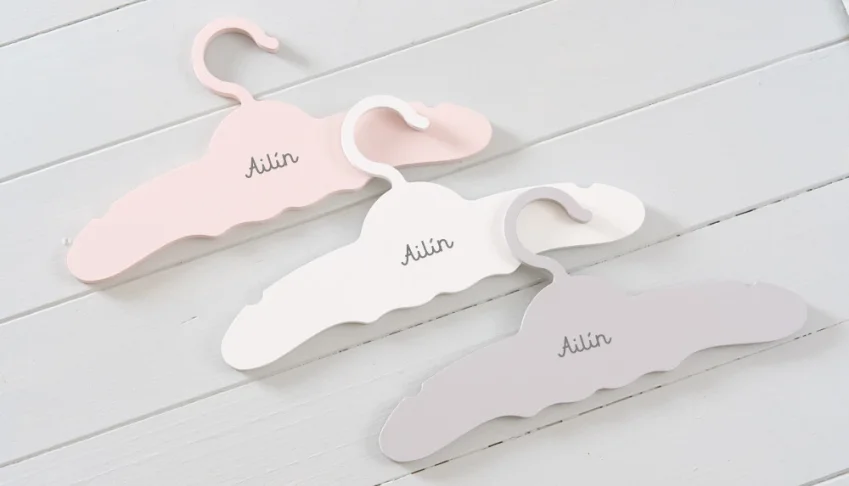 Cabide Infantil Personalizado com Nome