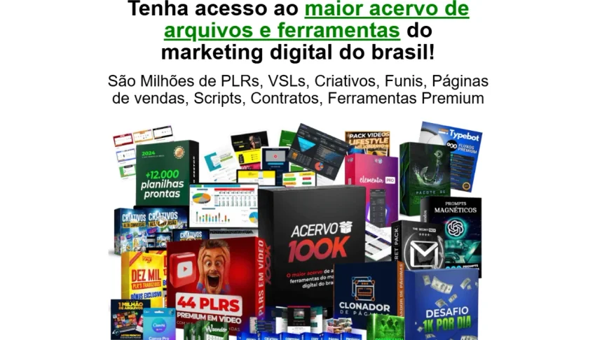 Fênix Pack Pro + de 500 Produtos