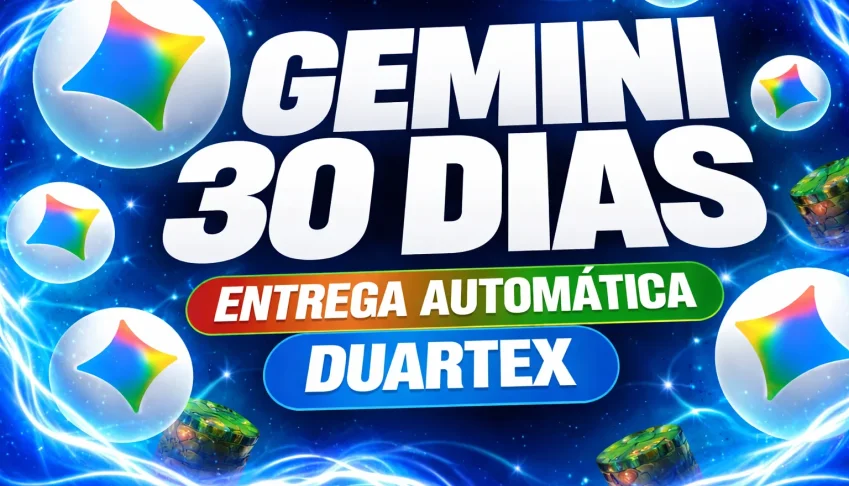 Gemini 3 Pro + 2Tb + Veo 3.1 + ( Brinde ) - 30 Dias