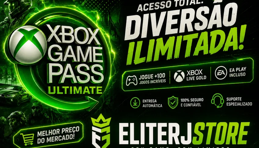 Conta XBOX Gamepass Ultimate (PC/Console/TV)