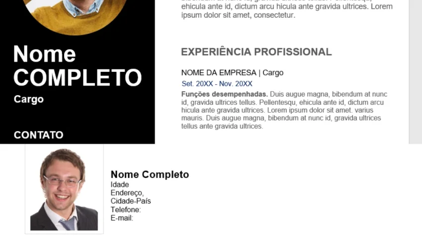 100 Currículos Editaveis em Word