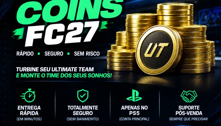 300K Coins FC27 PS5