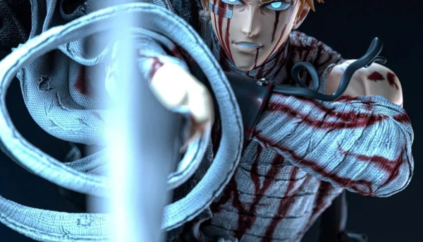 Ichigo Bankai Bleach 3d stl