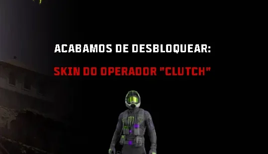 Skin Da Monster Operator - Warzone Todas Plataforma