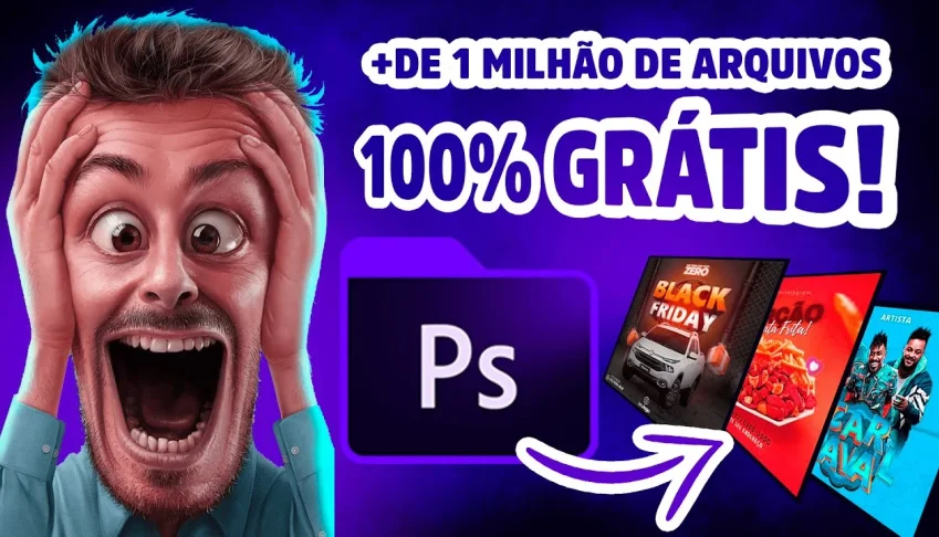 1 Milhão De Arquivos E Templates Editáveis