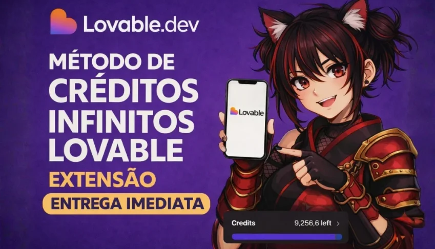 Lovable Ilimitado - 30 Dias (Mais Barato Da Internet)