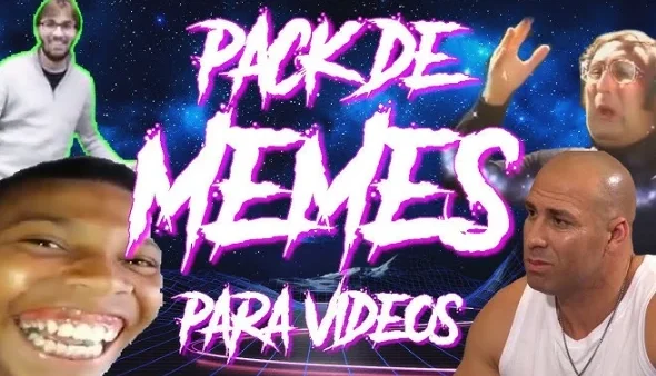 🔥Pack De Memes Para Edição De Vídeo🔥