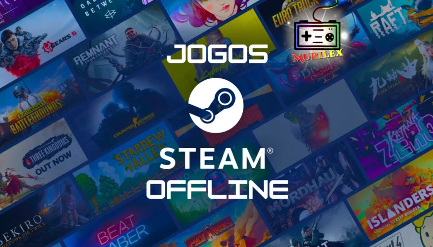 Jogos Steam Offiline diversos jogos