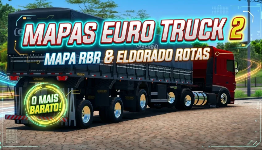mapas eutro truck simulador 2
