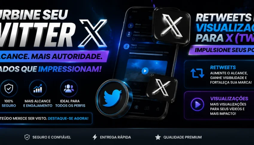 🚀🔥 Turbine Seu Twitter (X) Agora! 🔥🚀