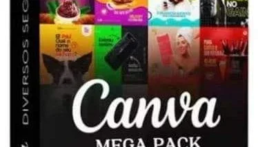 + 12.000 Posts Prontos (Canva) 100% Editaveis + Bônus