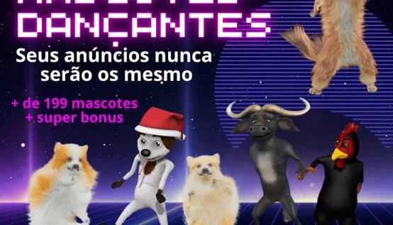 *🎁 Pack Cyberpets Dançantes!*