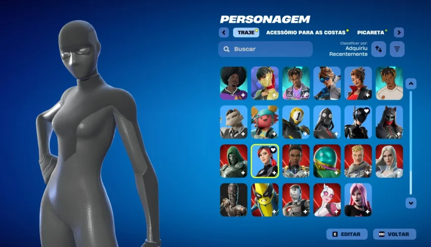 Conta Fortnite | 135 Skins | Polarity | Entrega automática!
