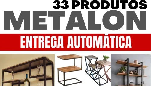33 Móveis Metalon: Modelos e Medidas Para Design E Produção