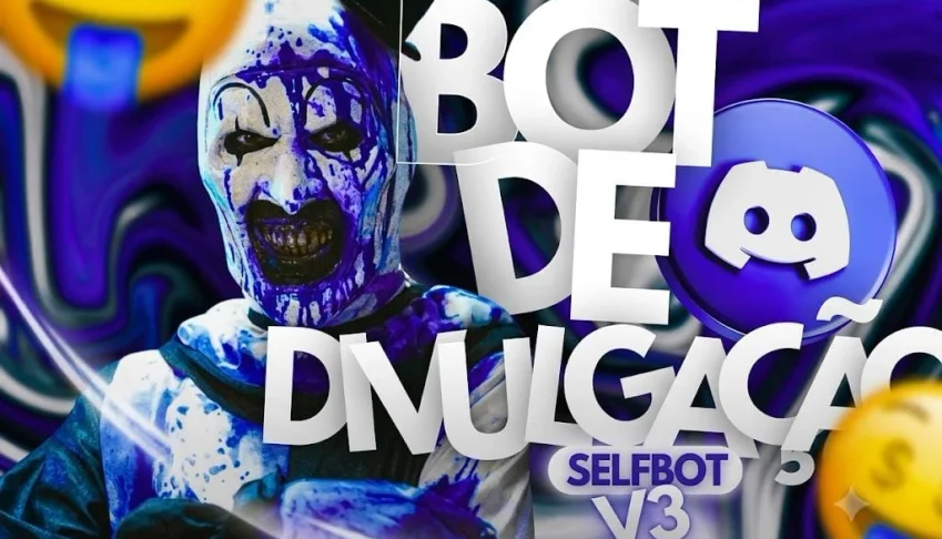 🤖 Selfbot Discord V3 - Divulgação Em Massa Via Dm (Anti-Ban