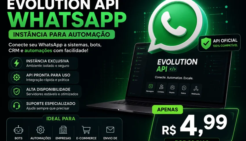 API Whats-App Instância Automação Whats-App Envio em Massa
