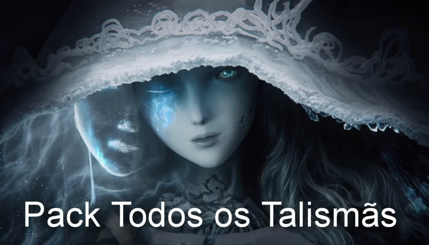 Elden Ring - Pack Todos Talismãs do Jogo - Ps4/Ps5