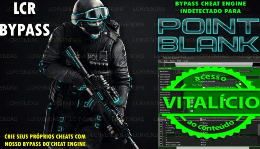 Cheat Engine Indetectado Para Point Blank - 2026