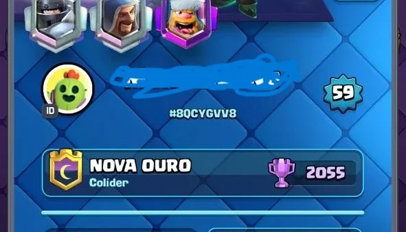 Conta Top Full De Clash Of Royal Lvl 59 +6K De Gema E 80K De