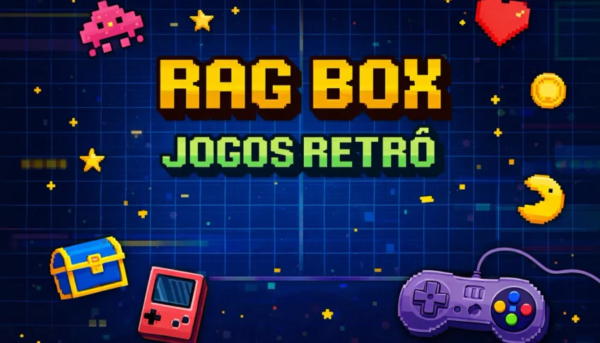 Ragbox ( Jogos Retrô ) Entrega Automática.
