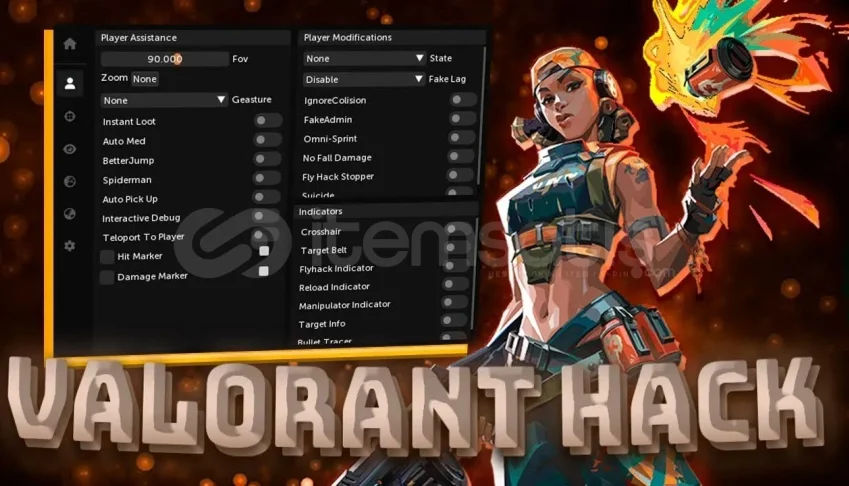 [Lançamento] Valorant | Aimbot, Triggerbot, InstaLock