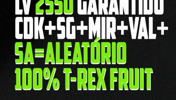 Conta Blox Fruits
