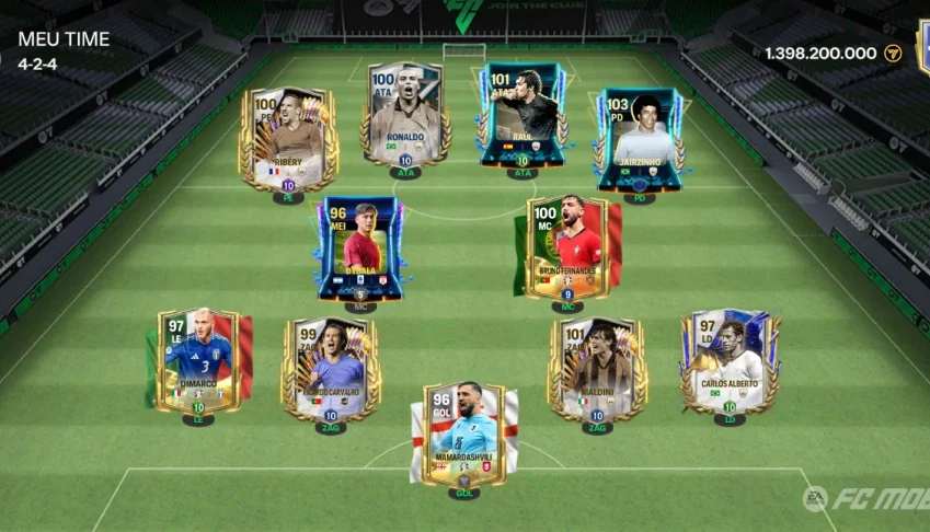 Conta Fifa Mobile