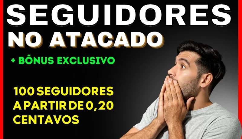 4 Sites de Revenda de Seguidores + Bônus + Estratégias