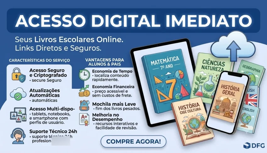 Link do Livro Escolar Digital - Acesso Rápido em PDF