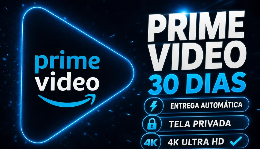 Prime Video 30 Dias Tela Privada | ⚡ Entrega Automática