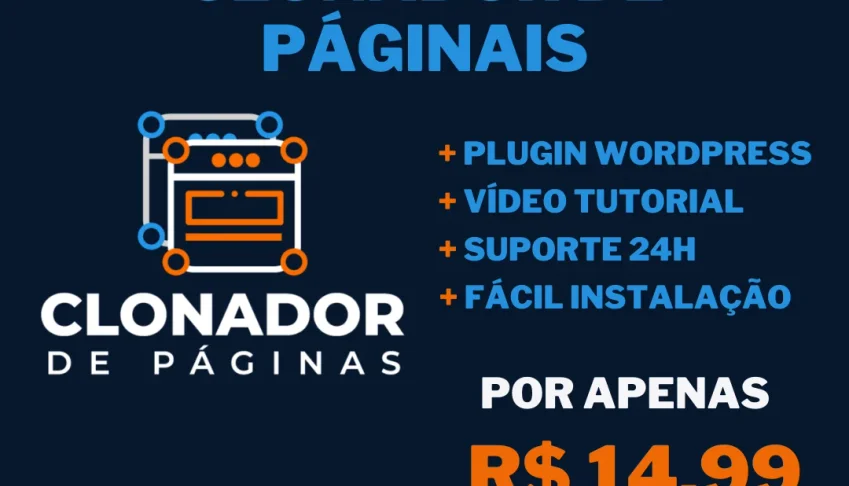 Clonador de Páginas - WordPress