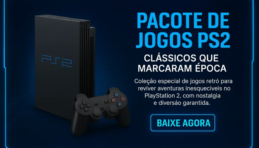 Pacote de Jogos PS2