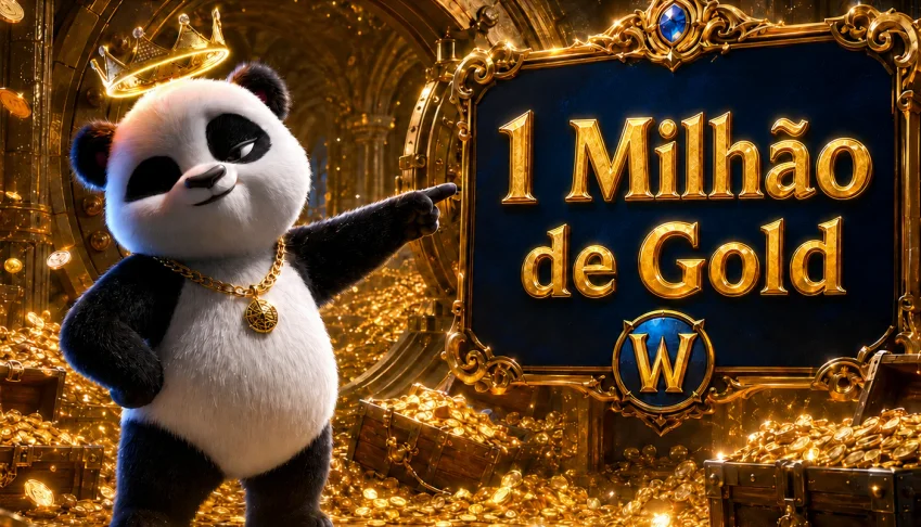 1 MILHÃO (1M) DE GOLD WOW TODOS OS SERVIDORES