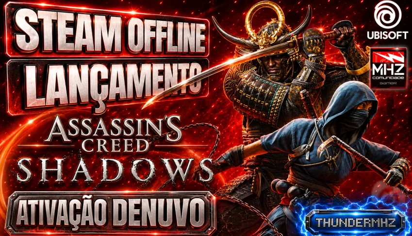 Assassins Creed Shadows AC Standard - Conta Steam Offline